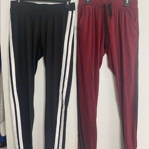 Two pairs of leggings for price of one